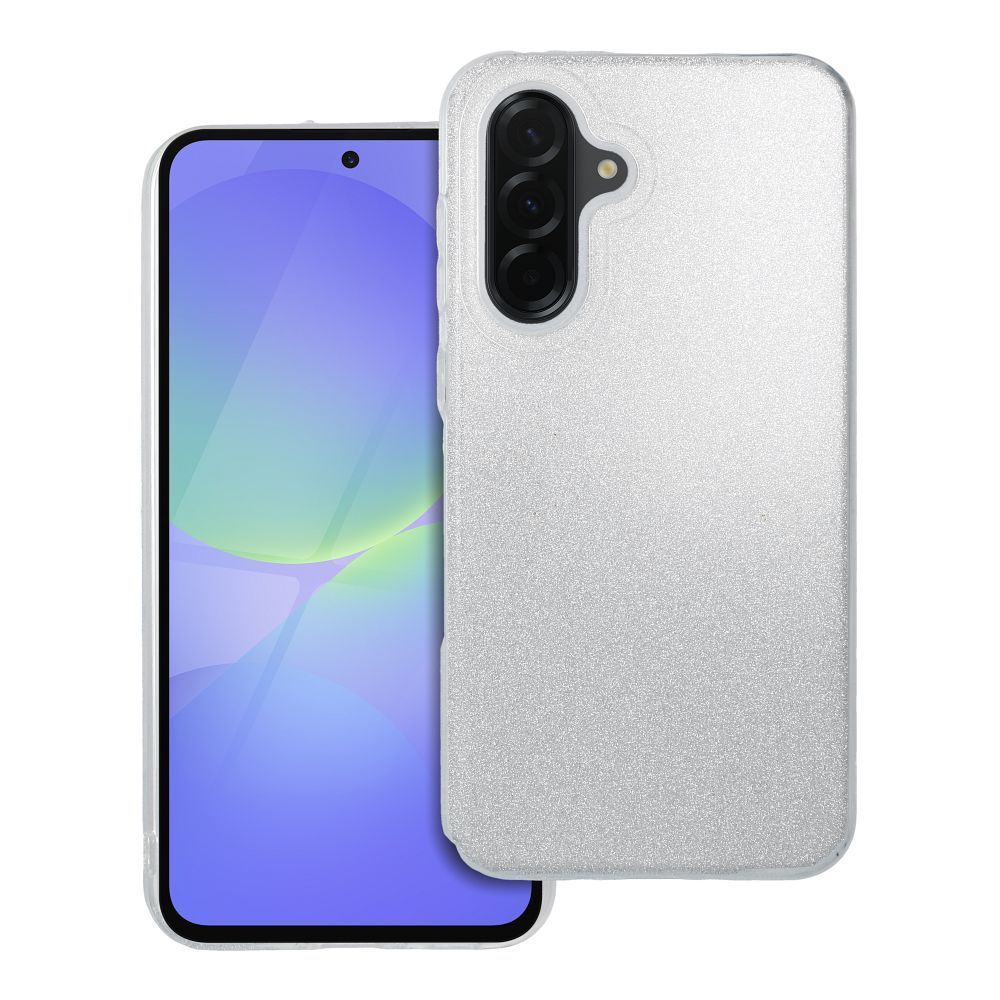 SHINING Case for SAMSUNG A36 5G silver - Image 1