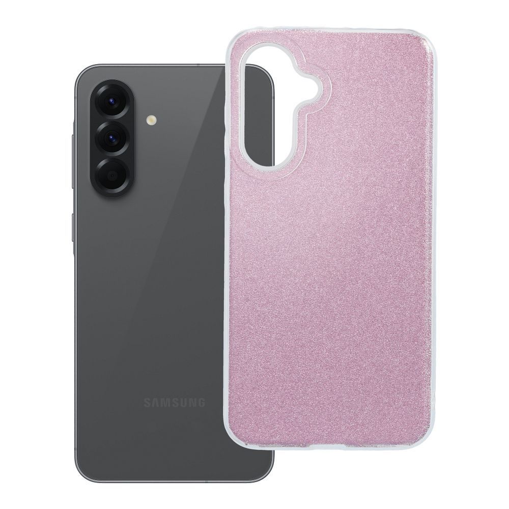 SHINING Case for SAMSUNG A56 5G pink - Image 1