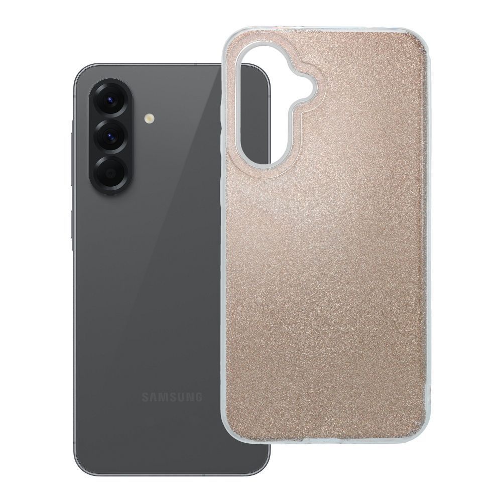 Case for Samsung A56 5G Shining gold SHINING Case for SAMSUNG A56 5G gold - Image 1