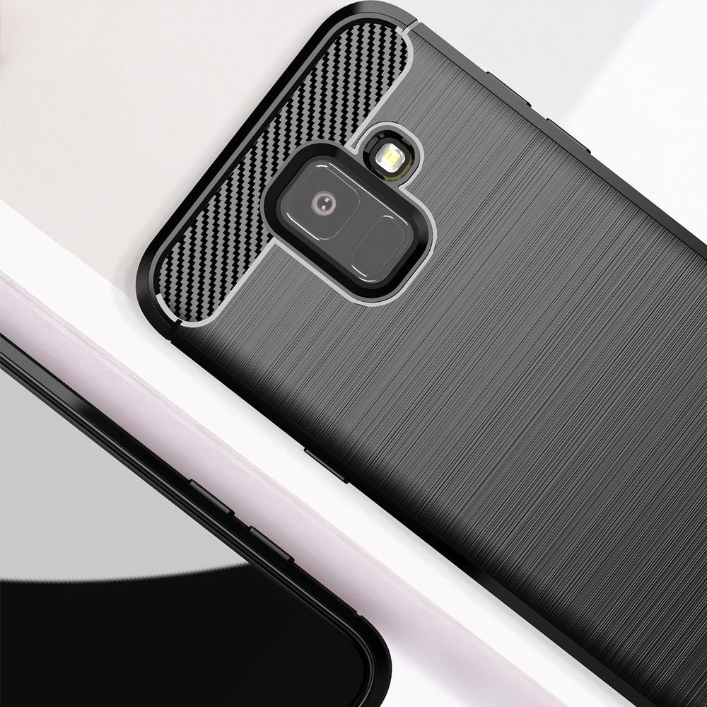 CARBON case for SAMSUNG A6 ( A6 2018 ) black - Image 2