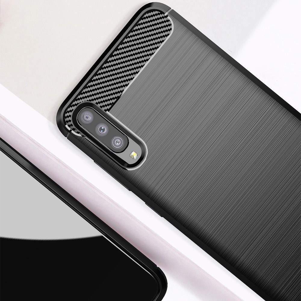 CARBON case for SAMSUNG A70 / A70s black - Image 2
