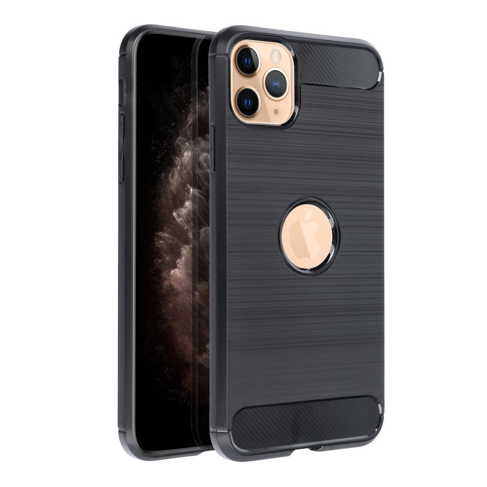 CARBON case for IPHONE 11 Pro Max black CARBON case for IPHONE 11 Pro Max black - Image 1