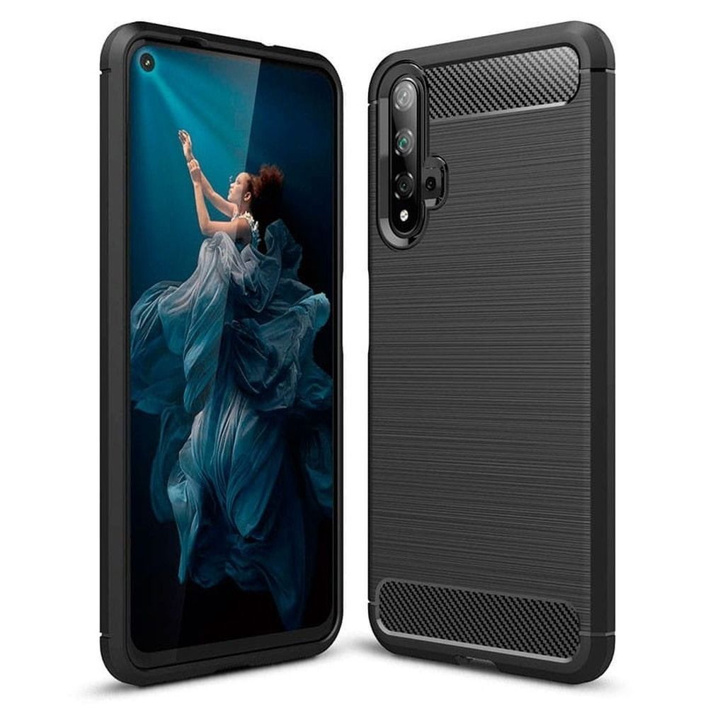 CARBON case for HONOR 20 / Nova 5T black - Image 1