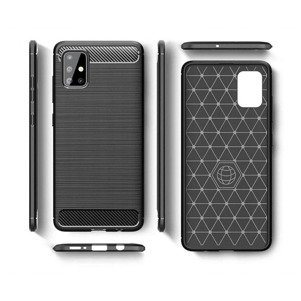 CARBON case for SAMSUNG A71 5G black - Image 2