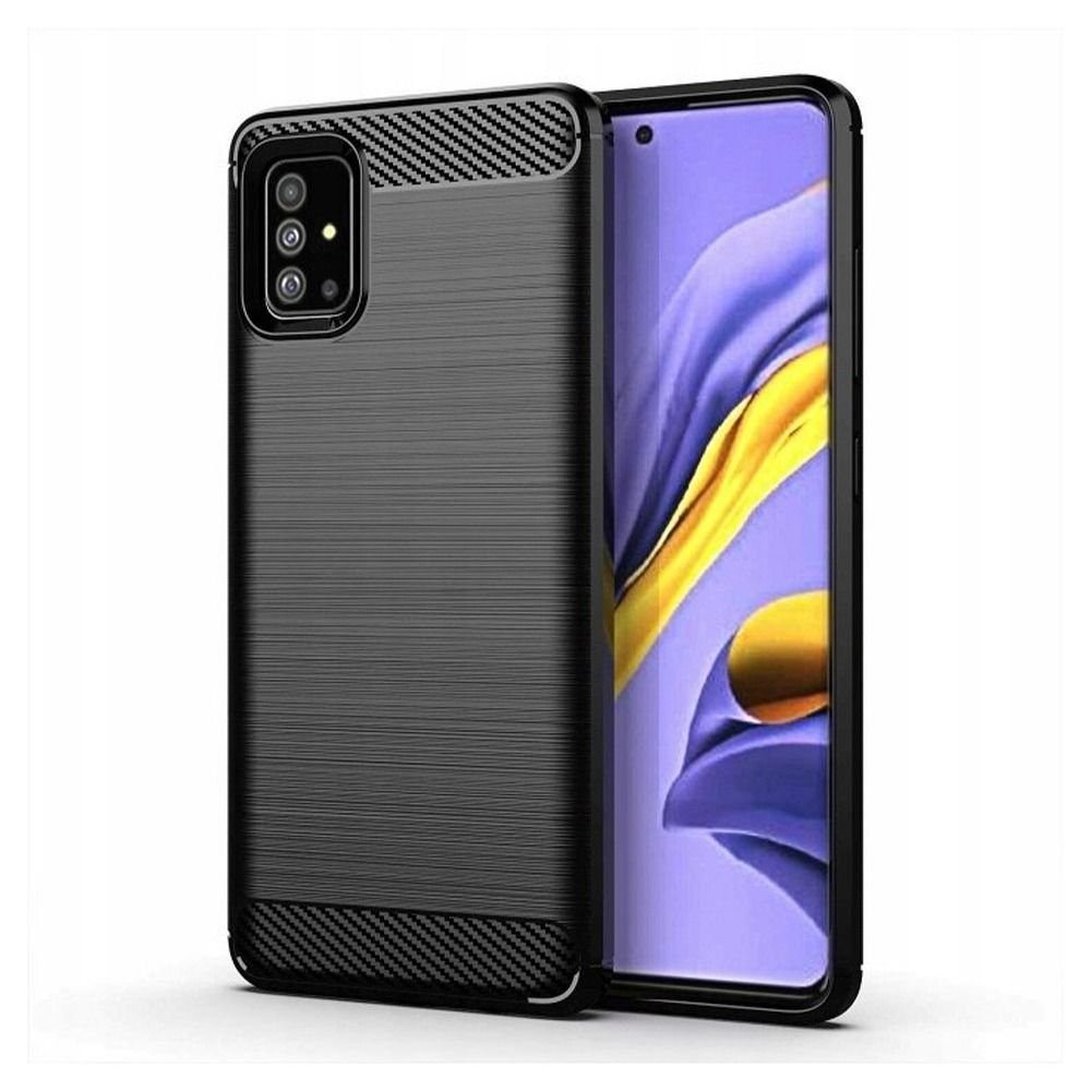 CARBON case for SAMSUNG A71 5G black - Image 1