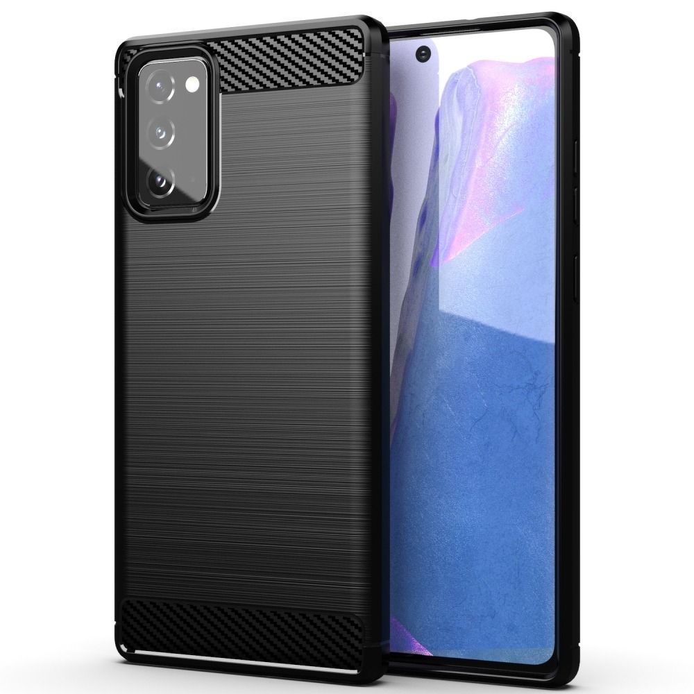 CARBON case for SAMSUNG Note 20 black - Image 1