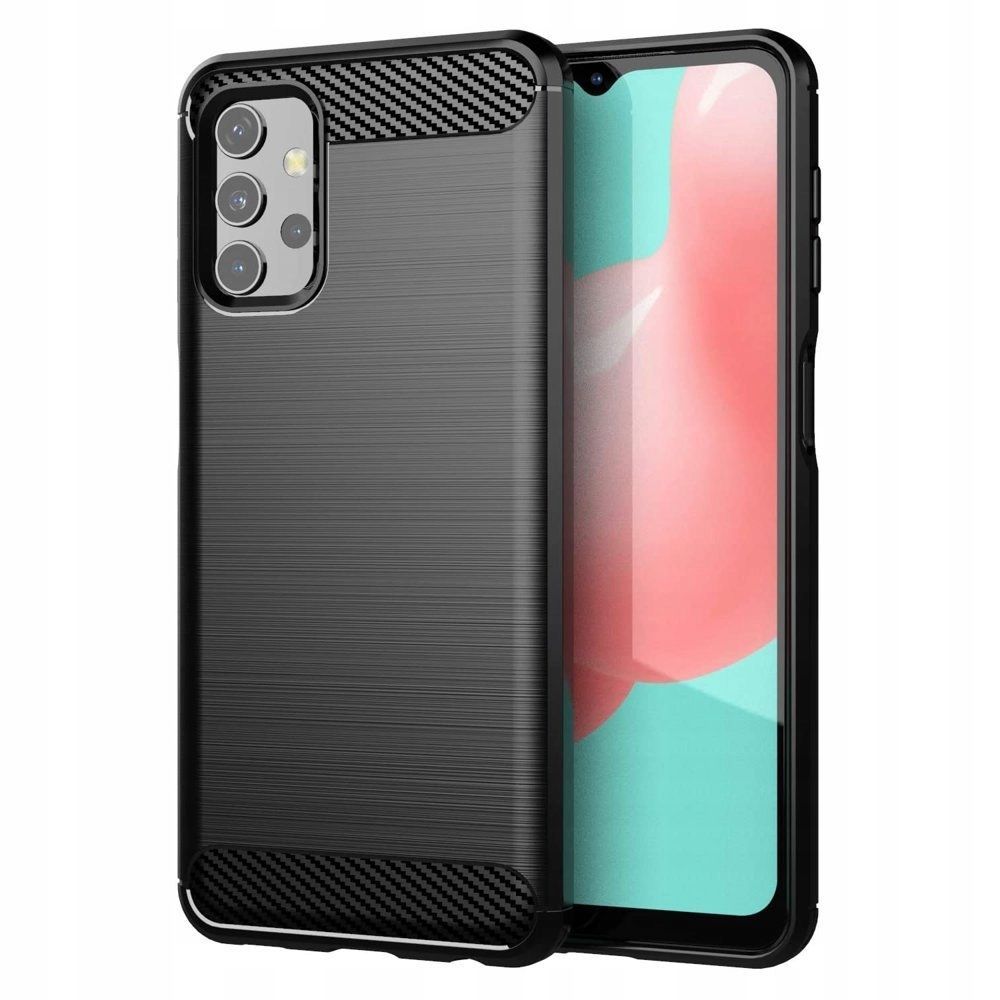CARBON case for OPPO A54 5G / A74 5G / A93 5G black CARBON case for OPPO A54 5G / A74 5G / A93 5G black - Image 1