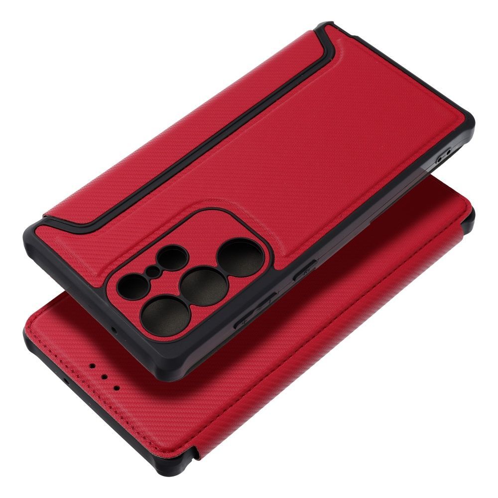 RAZOR Book for SAMSUNG A56 5G red RAZOR Book for SAMSUNG A56 5G red - Image 1