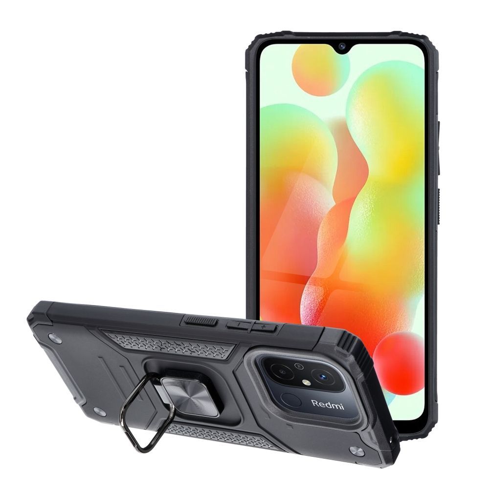 NITRO case for XIAOMI Redmi 12C black NITRO case for XIAOMI Redmi 12C black - Image 1