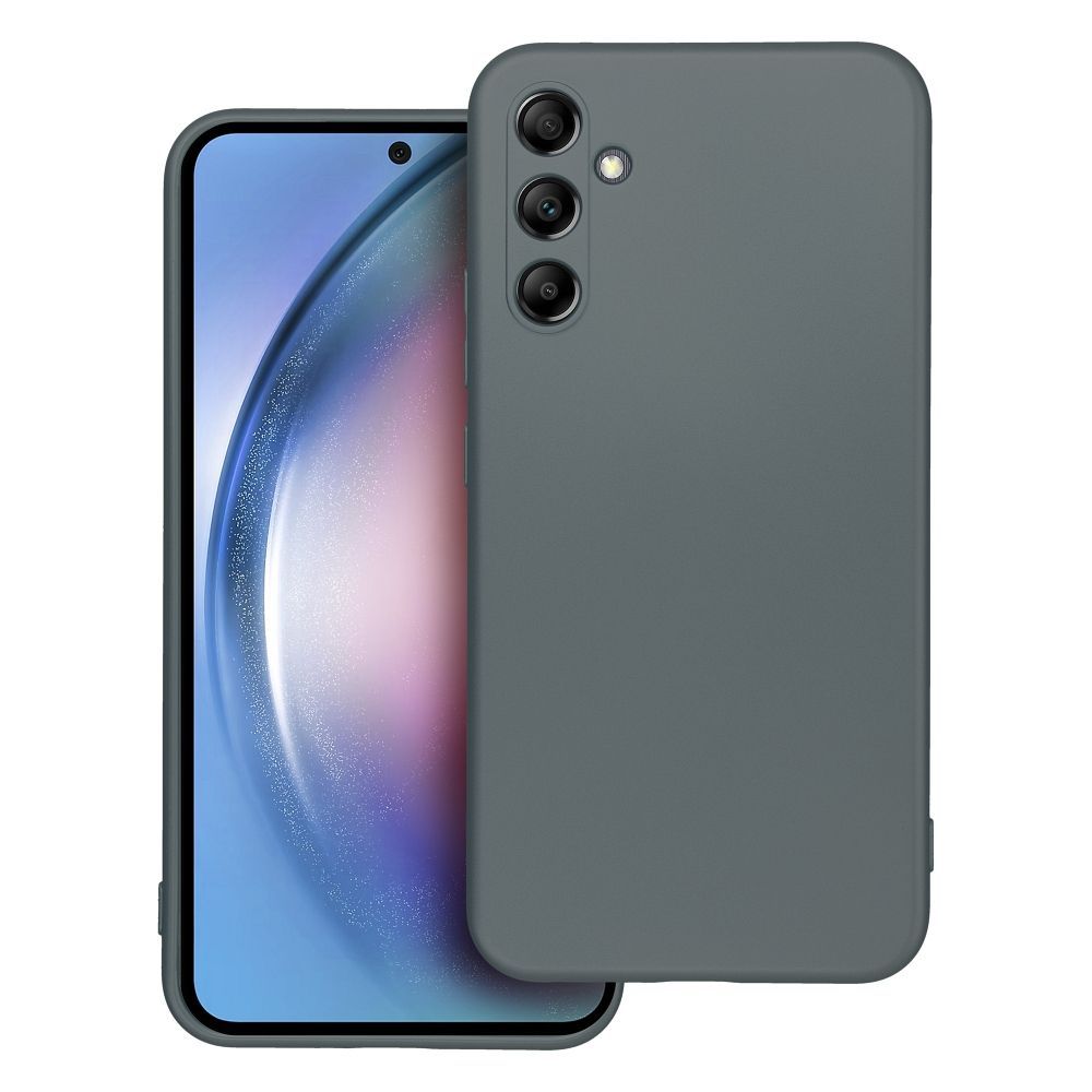 METALLIC Case for SAMSUNG A34 5G grey - Image 1