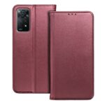 SMART MAGNETO Book case for MOTOROLA G35 5G burgundy - Image 2