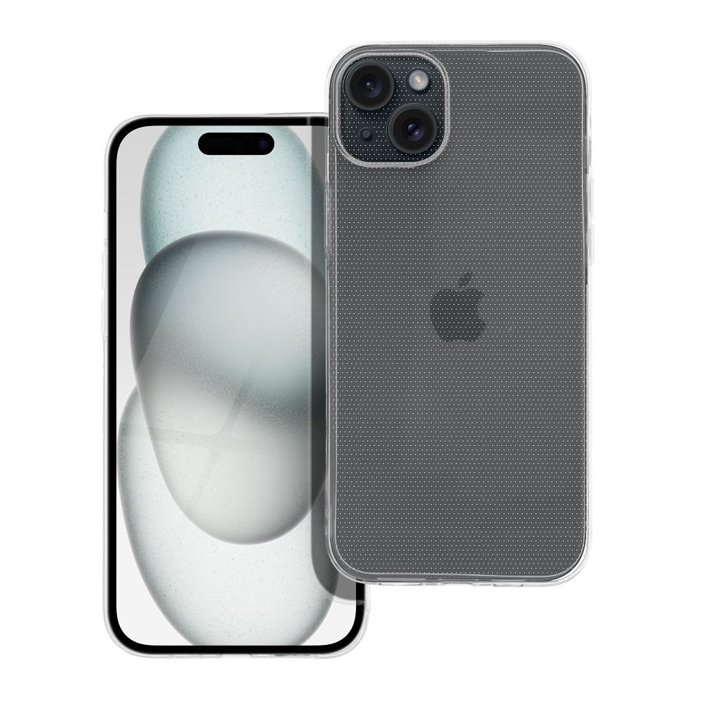 CLEAR Case 2 mm for IPHONE 15 Plus (camera protection) transparent CLEAR Case 2 mm for IPHONE 15 Plus (camera protection) transparent - Image 1