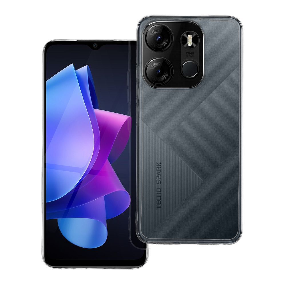 CLEAR Case 2 mm for TECNO Spark GO 2023 (camera protection) transparent CLEAR Case 2 mm for TECNO Spark GO 2023 (camera protection) transparent - Image 1