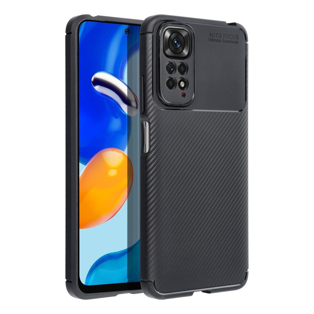 Case CARBON PREMIUM for XIAOMI Redmi Note 13 5G black - Image 2