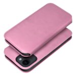 DUAL POCKET Book case for XIAOMI Redmi Note 13 Pro Plus 5G light pink - Image 2