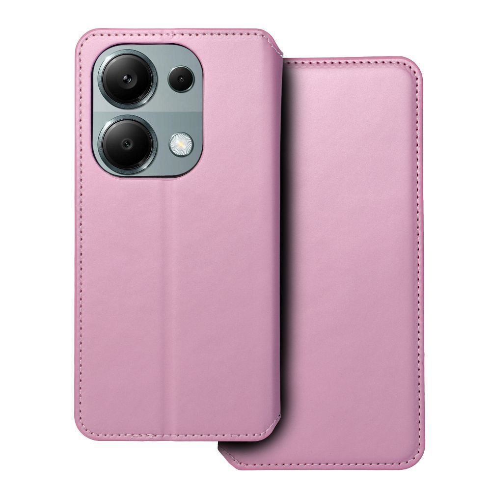 DUAL POCKET Book case for XIAOMI Redmi Note 13 Pro 4G light pink DUAL POCKET Book case for XIAOMI Redmi Note 13 Pro 4G light pink - Image 1