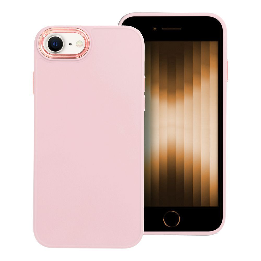 FRAME Case for IPHONE 7 / 8 / SE 2020 / SE 2022 powder pink - Image 1