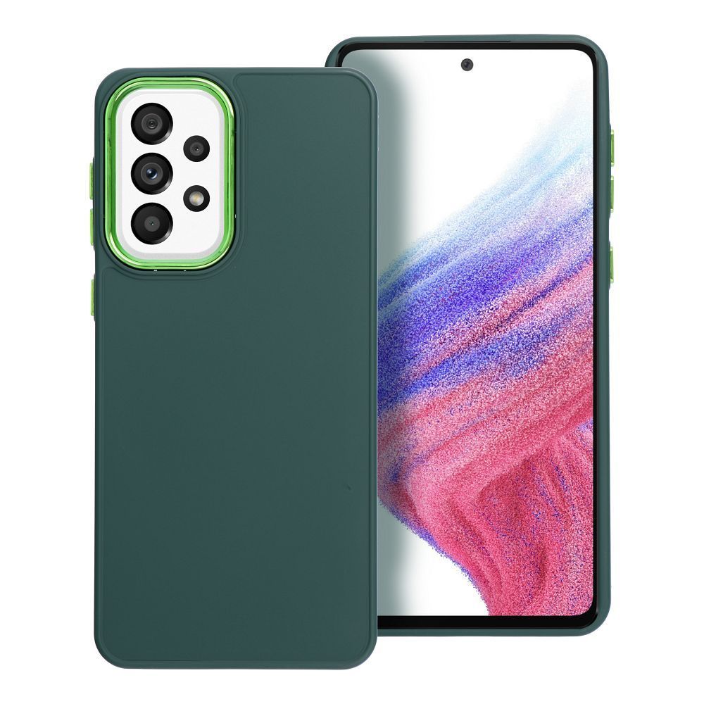 FRAME Case for SAMSUNG A33 5G green - Image 1