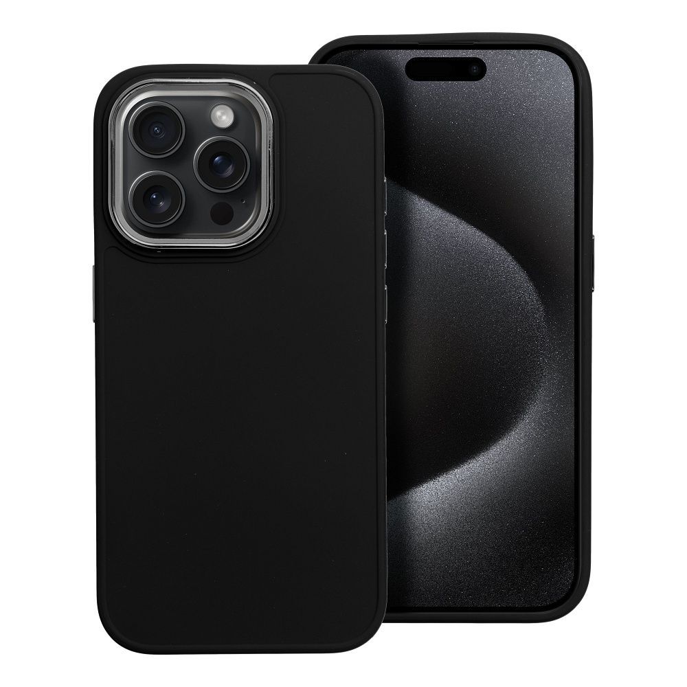 FRAME Case for IPHONE 15 Pro black - Image 1