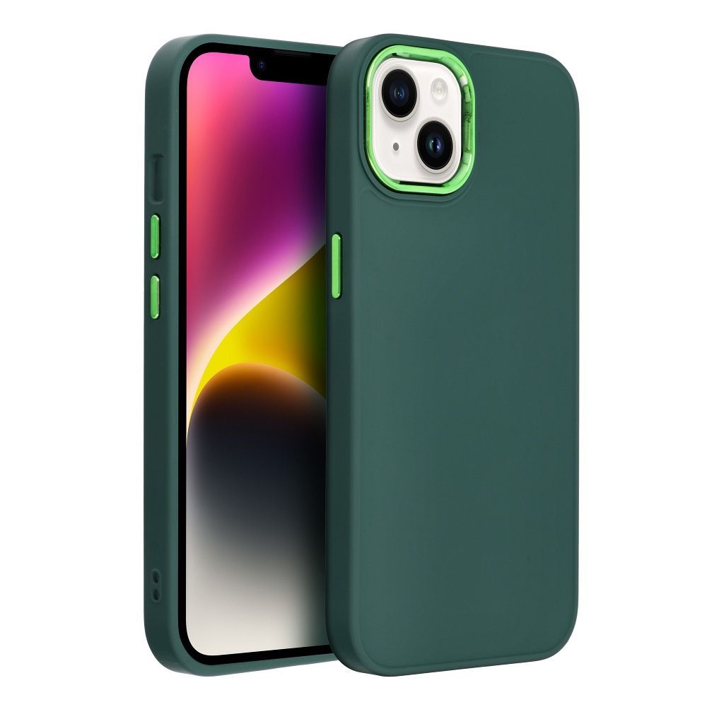 FRAME Case for XIAOMI Redmi Note 9 green - Image 2