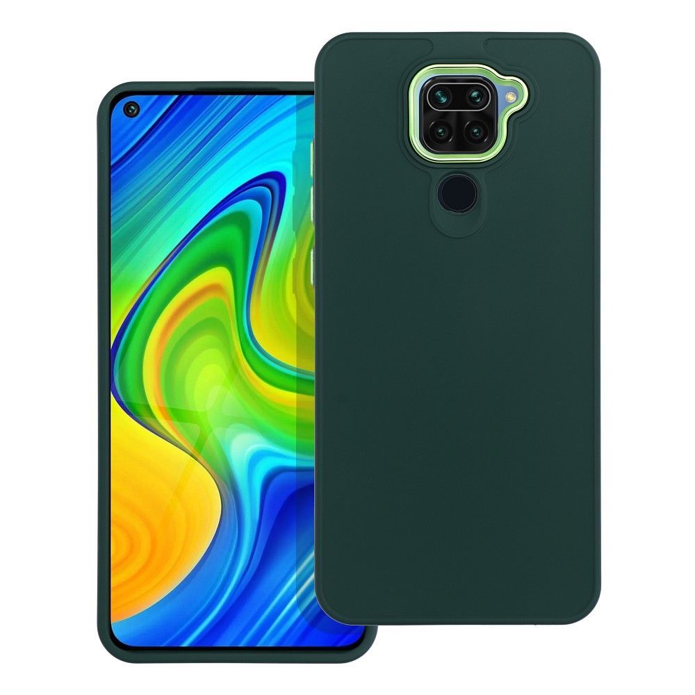 FRAME Case for XIAOMI Redmi Note 9 green - Image 1