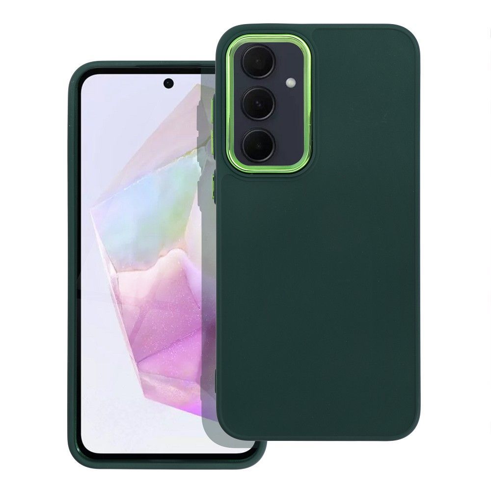 FRAME Case for SAMSUNG A35 5G green - Image 1