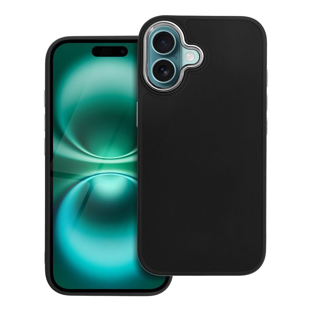 Case for iPhone 16 Frame black FRAME Case for IPHONE 16 black - Image 1