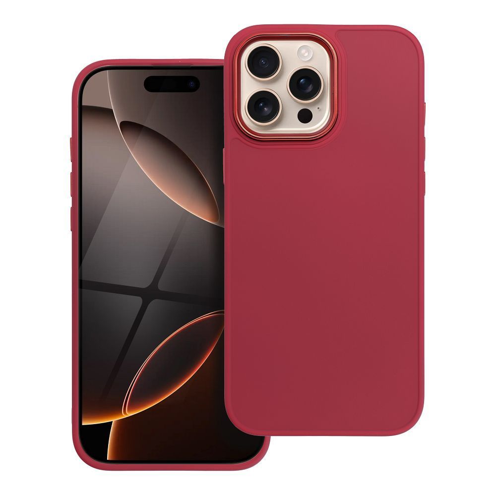 FRAME Case for IPHONE 16 Pro Max magenta - Image 1