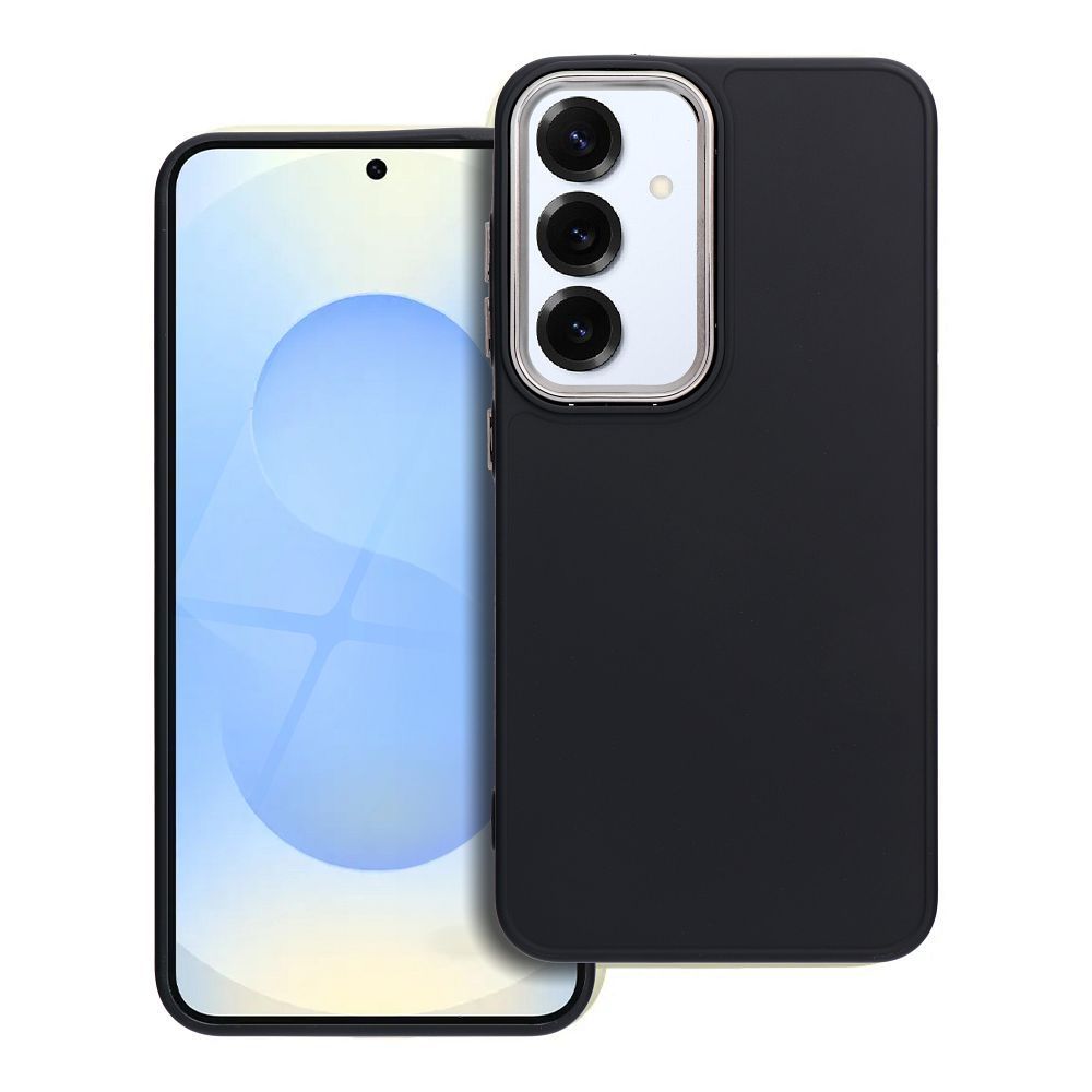 Case for Samsung S25 Frame black FRAME Case for SAMSUNG S25 black - Image 1