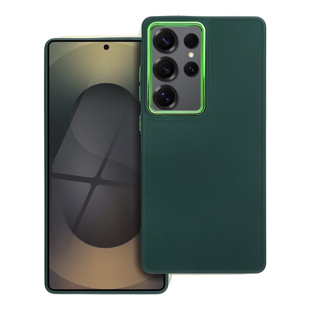 FRAME Case for SAMSUNG S25 Ultra green FRAME Case for SAMSUNG S25 Ultra green - Image 1