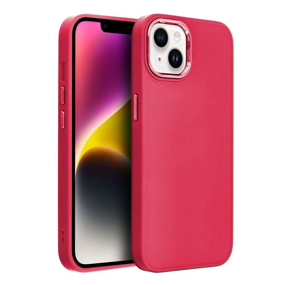 FRAME Case for Xiaomi Redmi 14C magenta - Image 2