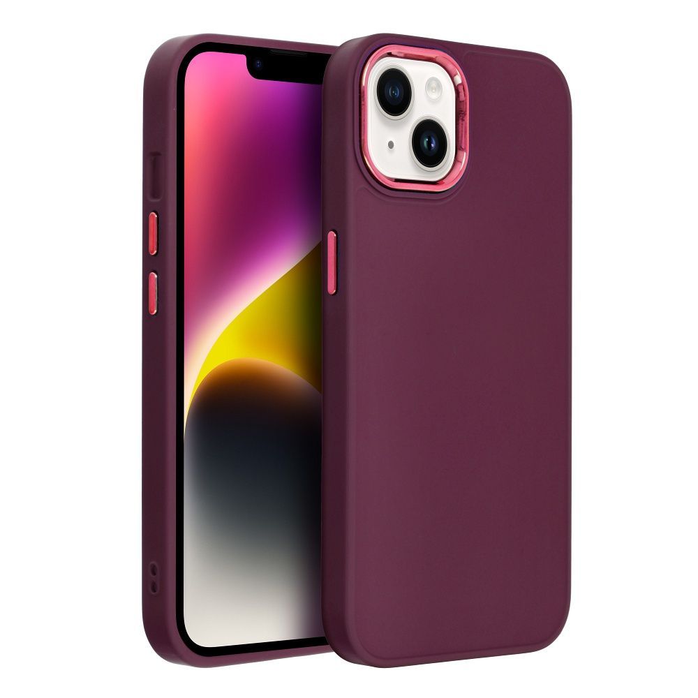 FRAME Case for XIAOMI Redmi 14C purple - Image 2