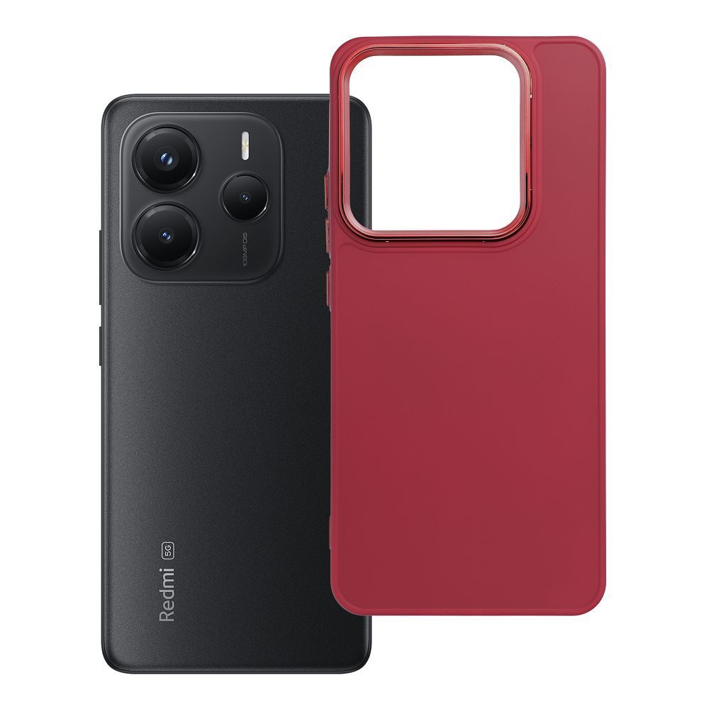FRAME Case for XIAOMI Redmi Note 14 5G magenta - Image 1