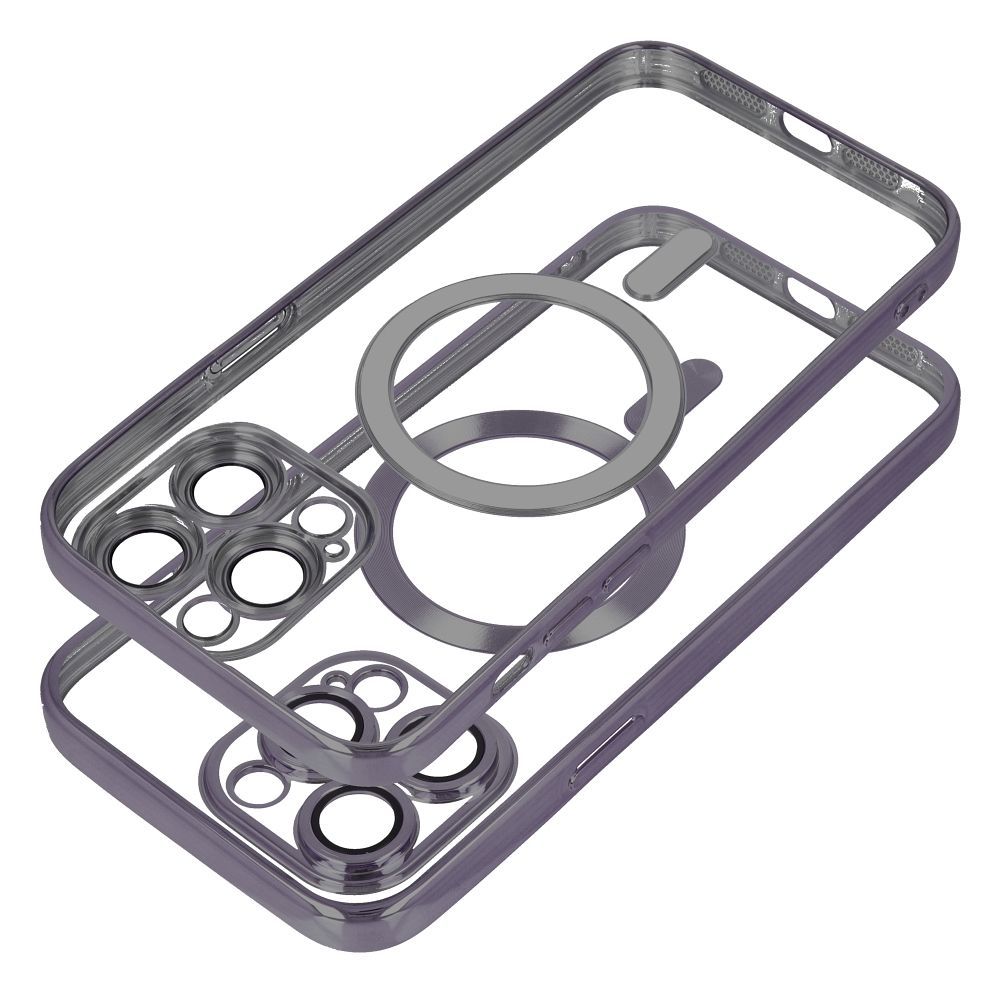 ELECTRO MAG COVER case compatible with MagSafe for IPHONE 12 Pro Max black - Image 2