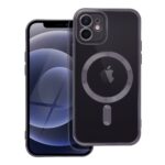 ELECTRO MAG COVER case compatible with MagSafe for IPHONE 12 black