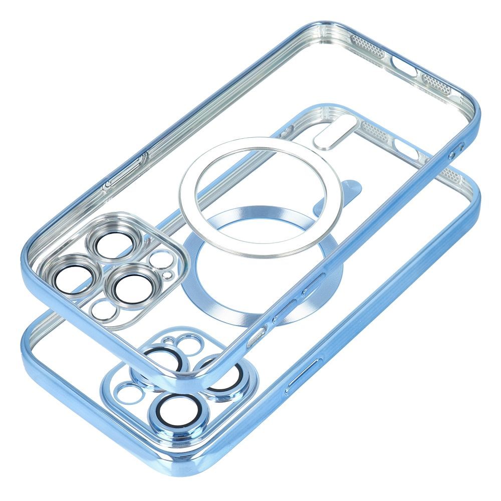 ELECTRO MAG COVER case compatible with MagSafe for IPHONE 13 Pro Max blue - Image 2