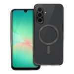 ELECTRO MAG COVER case compatible with MagSafe for SAMSUNG A26 black