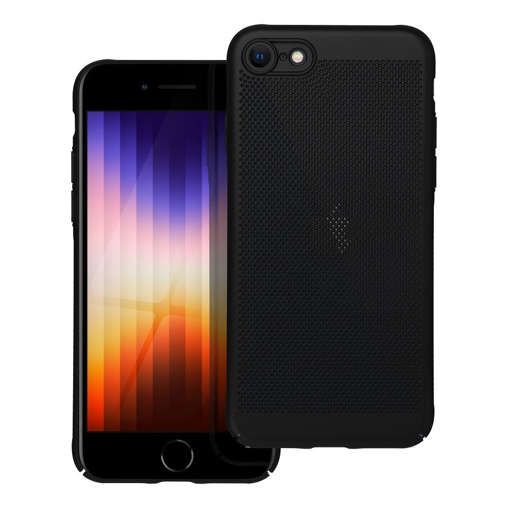 BREEZY case for IPHONE 7 / 8 / SE 2020 / SE 2022 black - Image 1