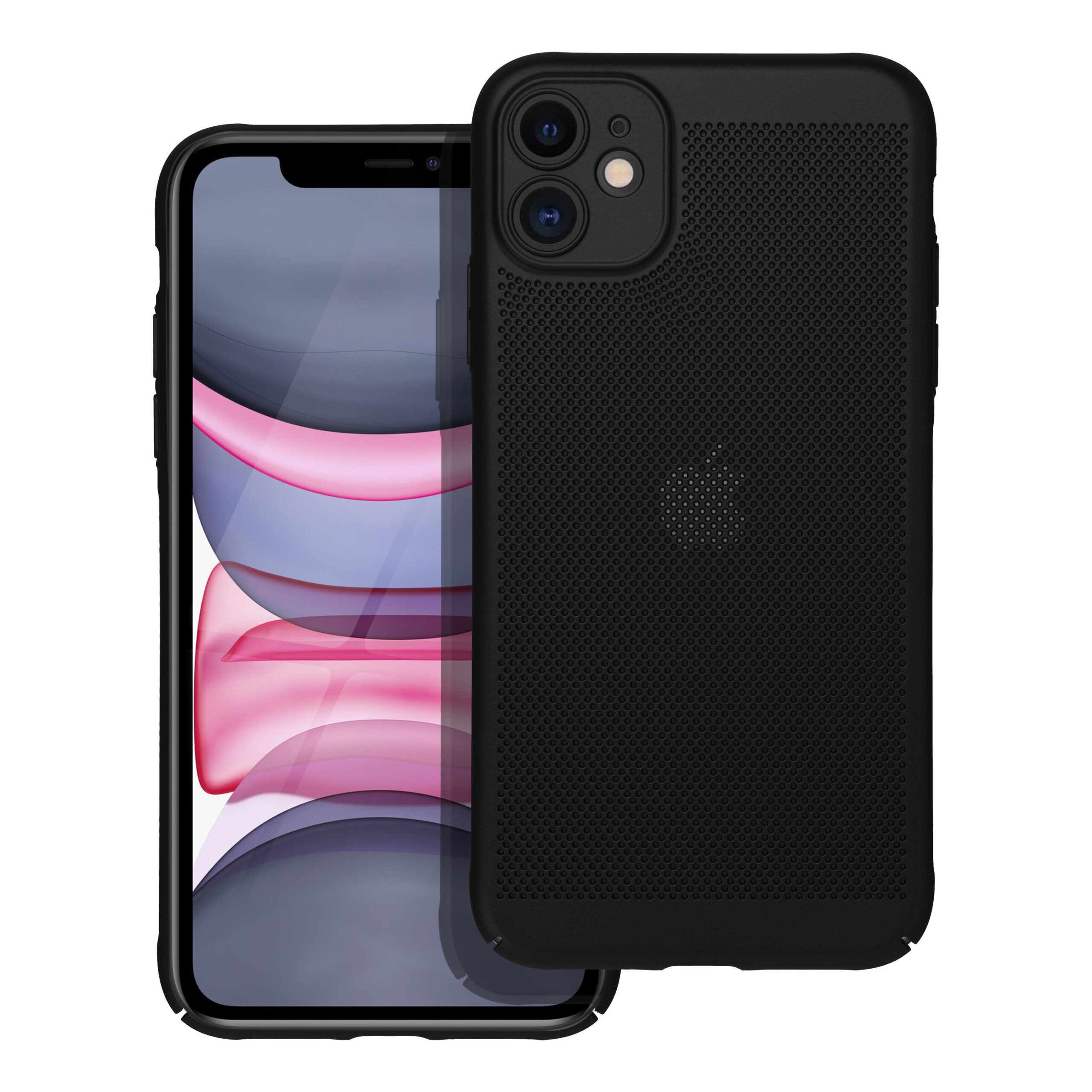 BREEZY case for IPHONE 11 black - Image 1