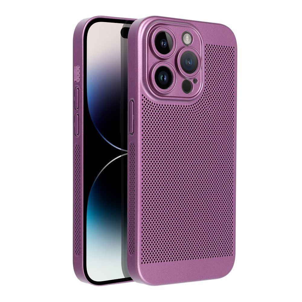 BREEZY case for IPHONE 16 purple - Image 2