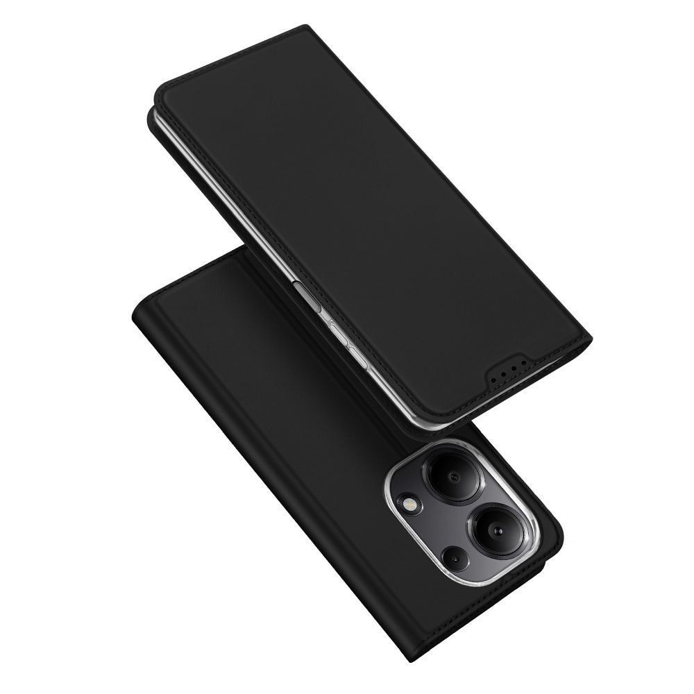 DUX DUCIS wallet case SKIN PRO for REDMI NOTE 13 Pro 4G black - Image 1