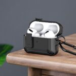 DUX DUCIS PECO - protective case armor type for AirPods Pro 2 black