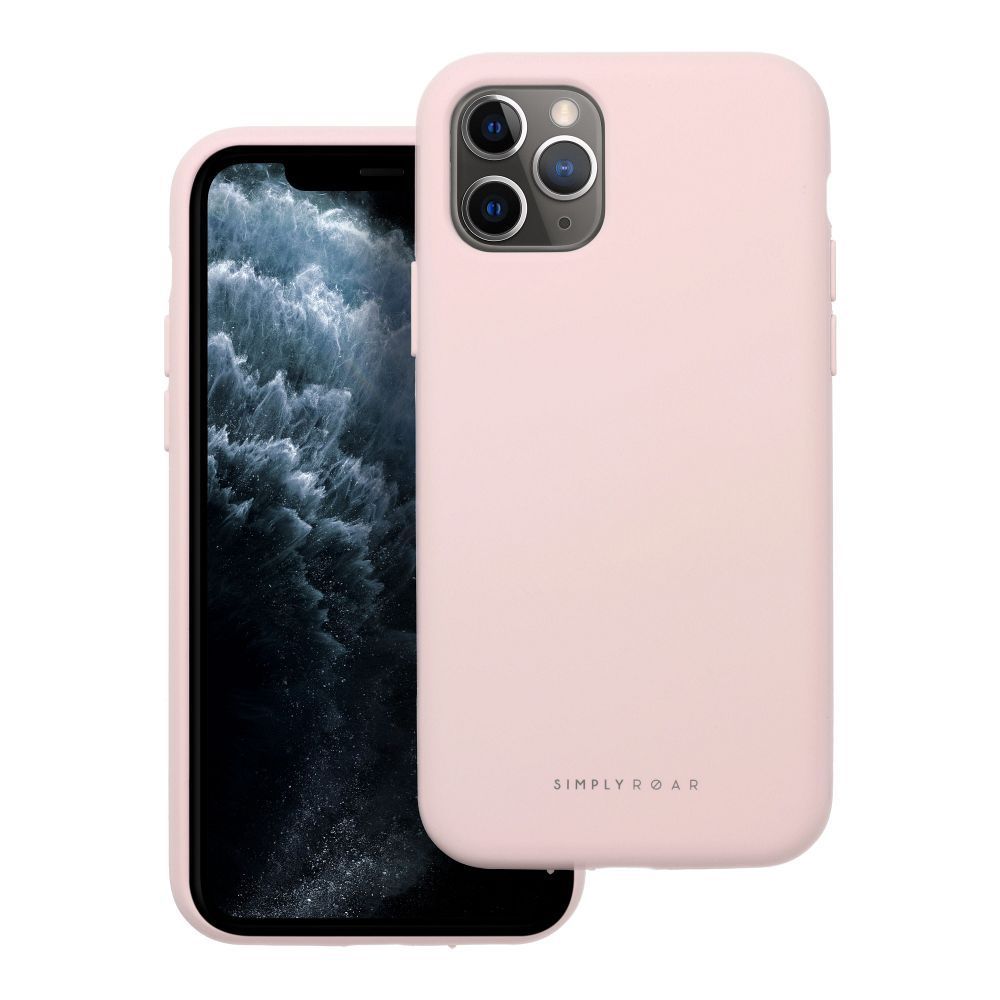 ROAR case CLOUD SKIN for IPHONE 11 Pro Light Pink ROAR case CLOUD SKIN for IPHONE 11 Pro Light Pink - Image 1