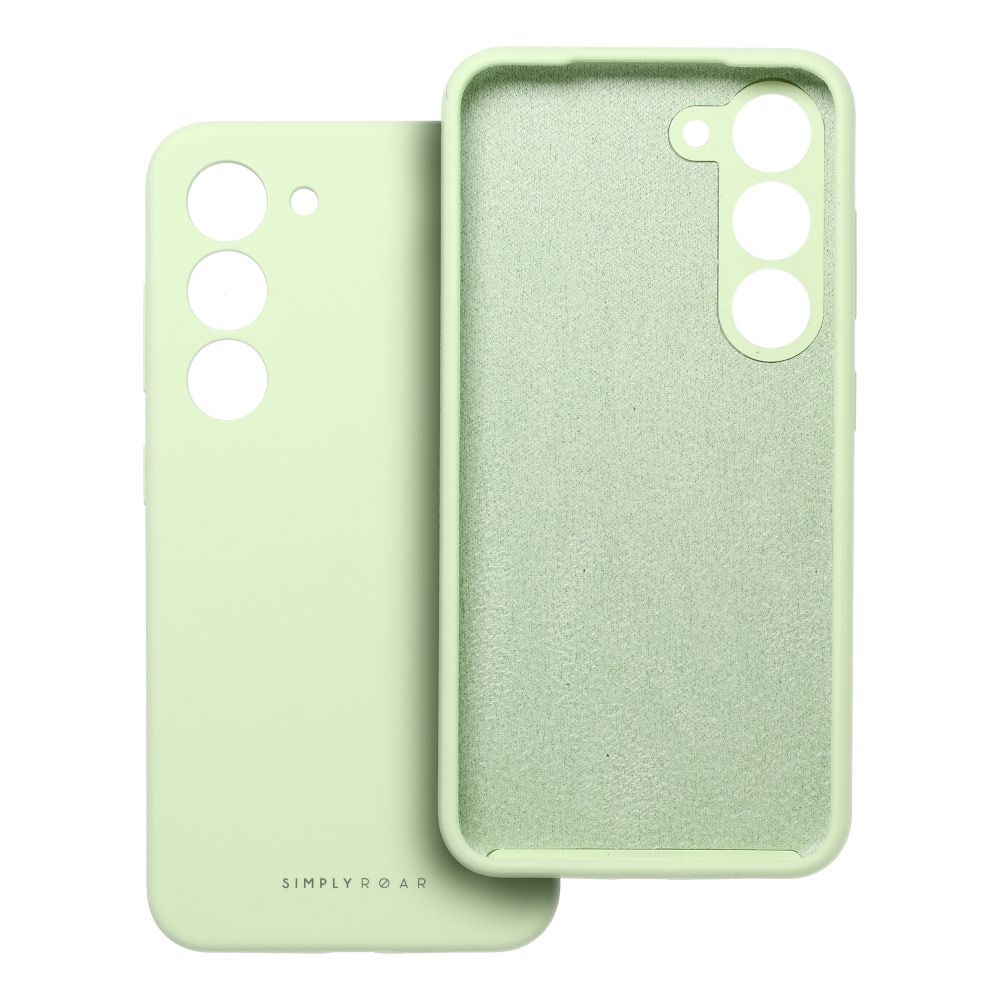 ROAR case CLOUD SKIN for SAMSUNG A15 4G / A15 5G Light green - Image 2