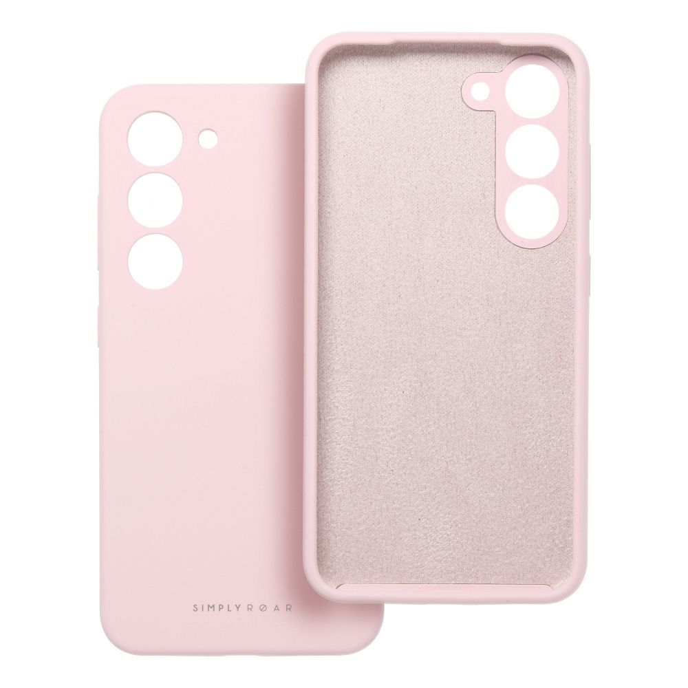ROAR case CLOUD SKIN for XIAOMI Redmi Note 14 Pro+ 5G Light Pink - Image 2