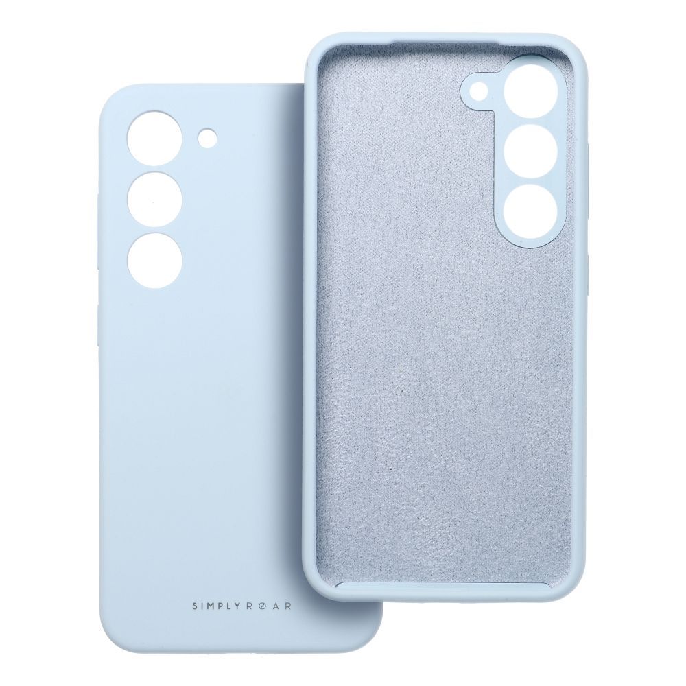 ROAR case CLOUD SKIN for XIAOMI Redmi Note 14 Pro+ 5G Light Blue - Image 2