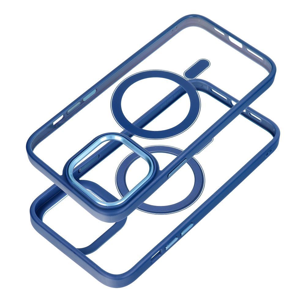 COLOR EDGE MAG COVER case compatible with MagSafe for SAMSUNG S25 navy blue - Image 2