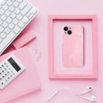CLEAR CASE 2 mm BLINK for IPHONE 7 / 8 / SE 2020/ SE 2022 pink - Image 2