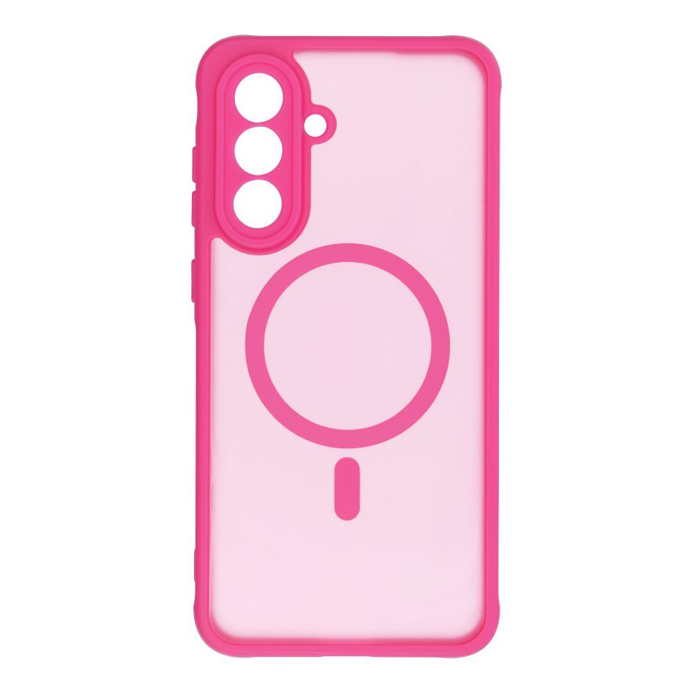 FULL MATTE MAG COVER case compatible with MagSafe for SAMSUNG A36 pink FULL MATTE MAG COVER case compatible with MagSafe for SAMSUNG A36 pink - Image 1