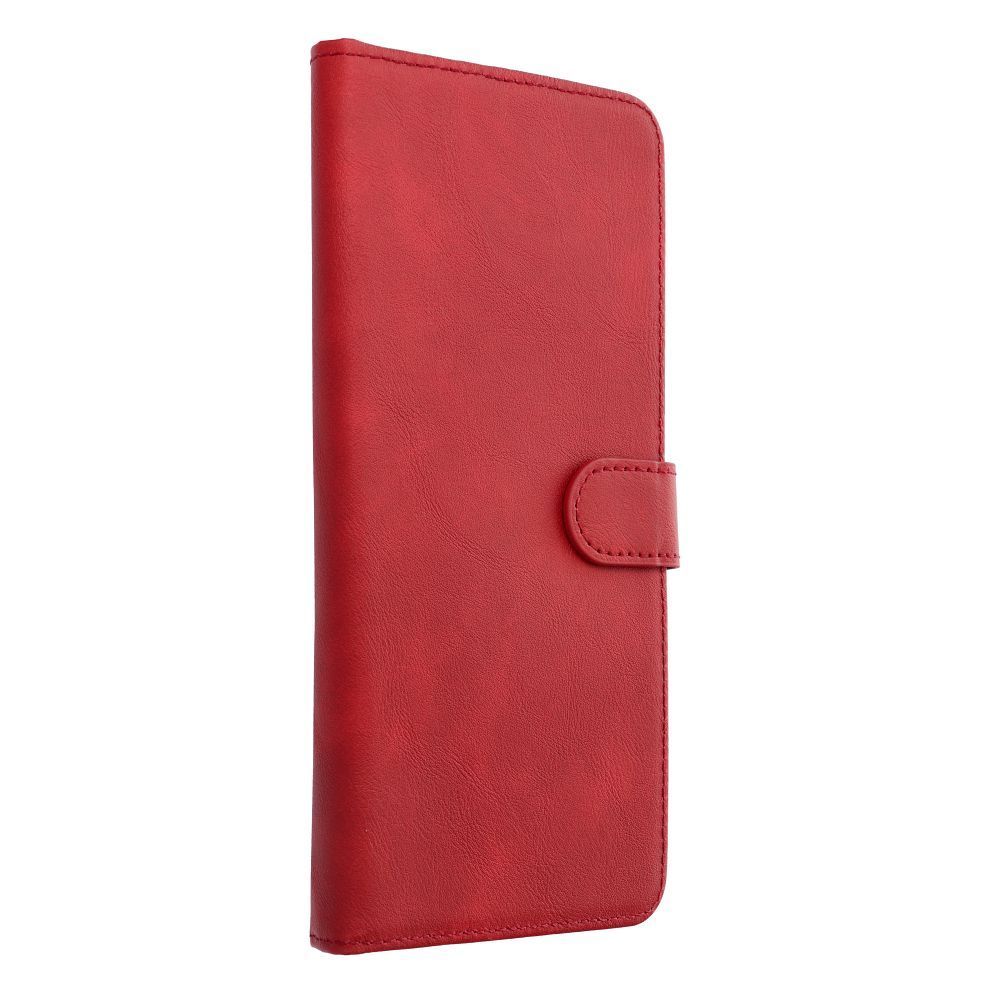 Universal book case COMMON size S for IPHONE 12 / 13 / SAMSUNG S6 / A5 2016 / XCOVER 4 / S22 / HUAWEI P8 2017 red - Image 2